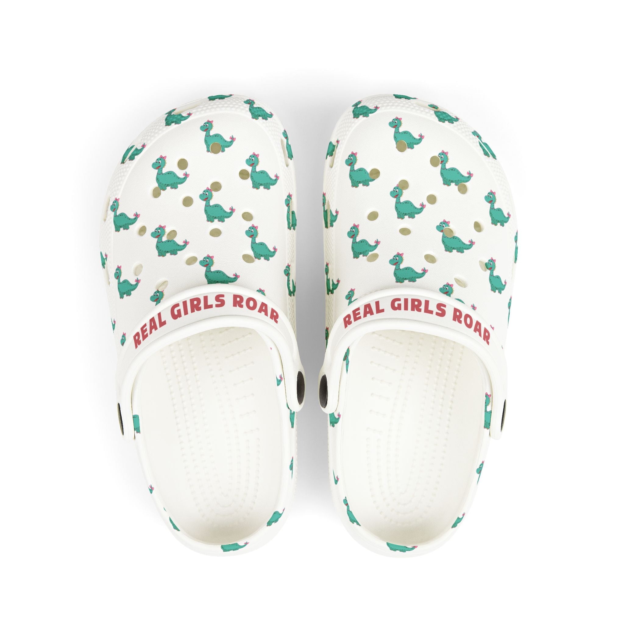 Bianca the Brachiosaurus Fun EVA Foam Clogs