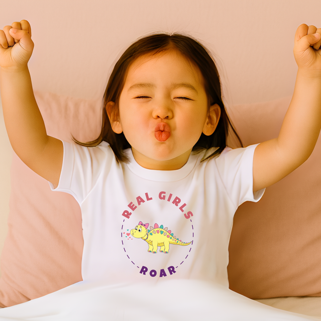 Karissa the Kentrosaurus Short Sleeve Pajama Tee