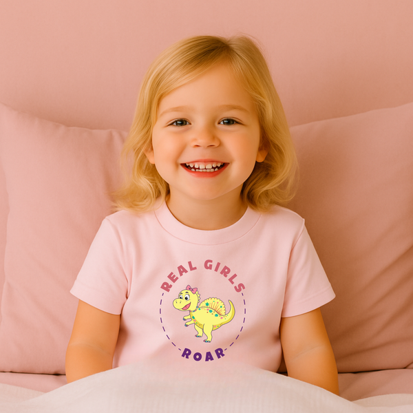 Samara the Spinosaurus Short Sleeve Pajama Tee