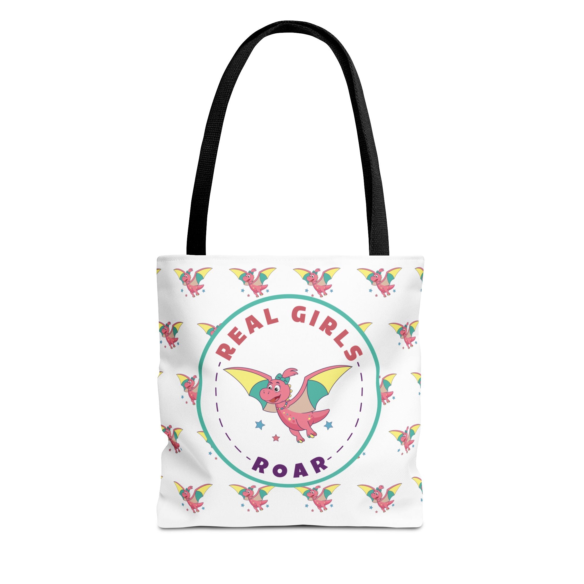 Pearly the Pterodactyl Tote Bag