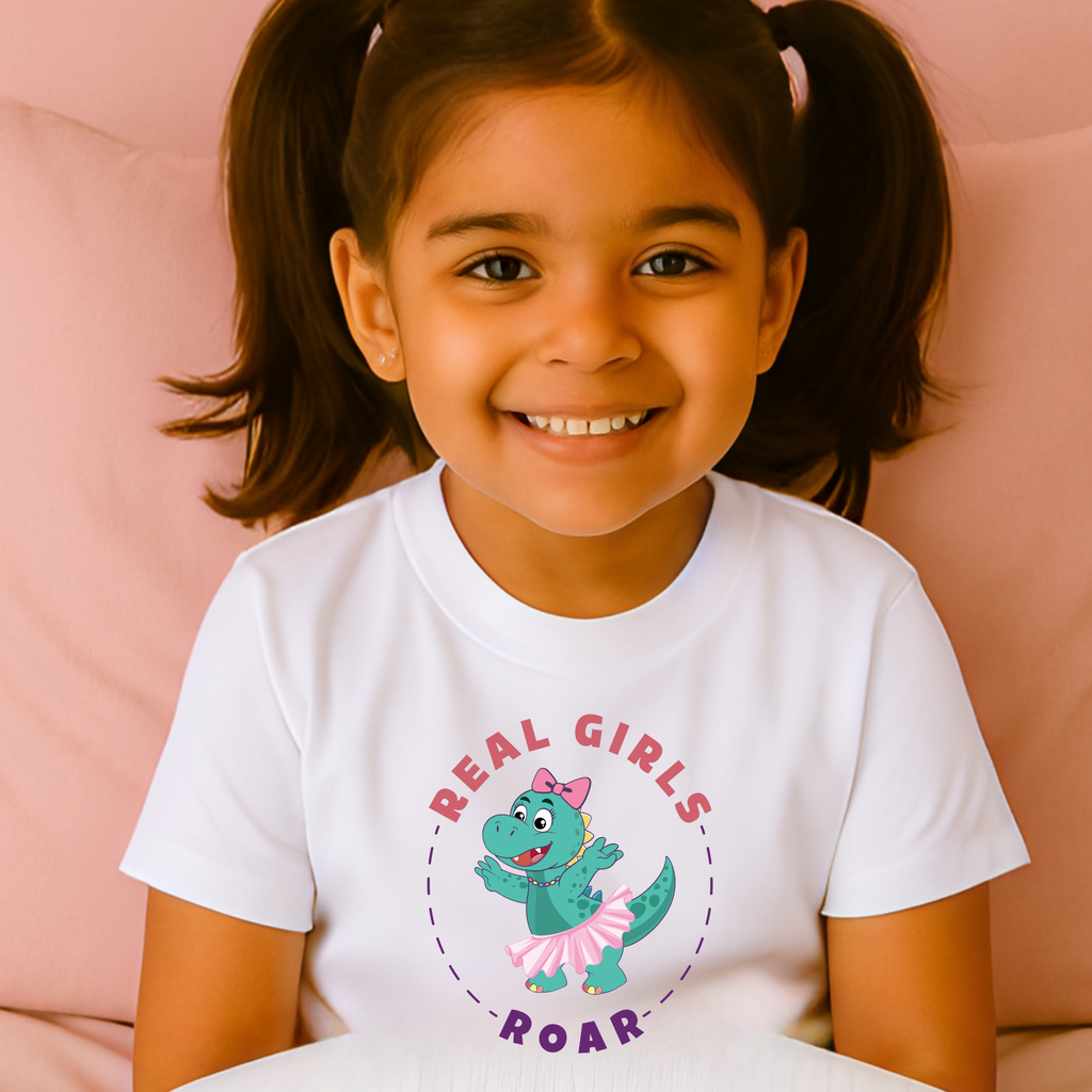 Twyla the T-Rex Short Sleeve Pajama Tee