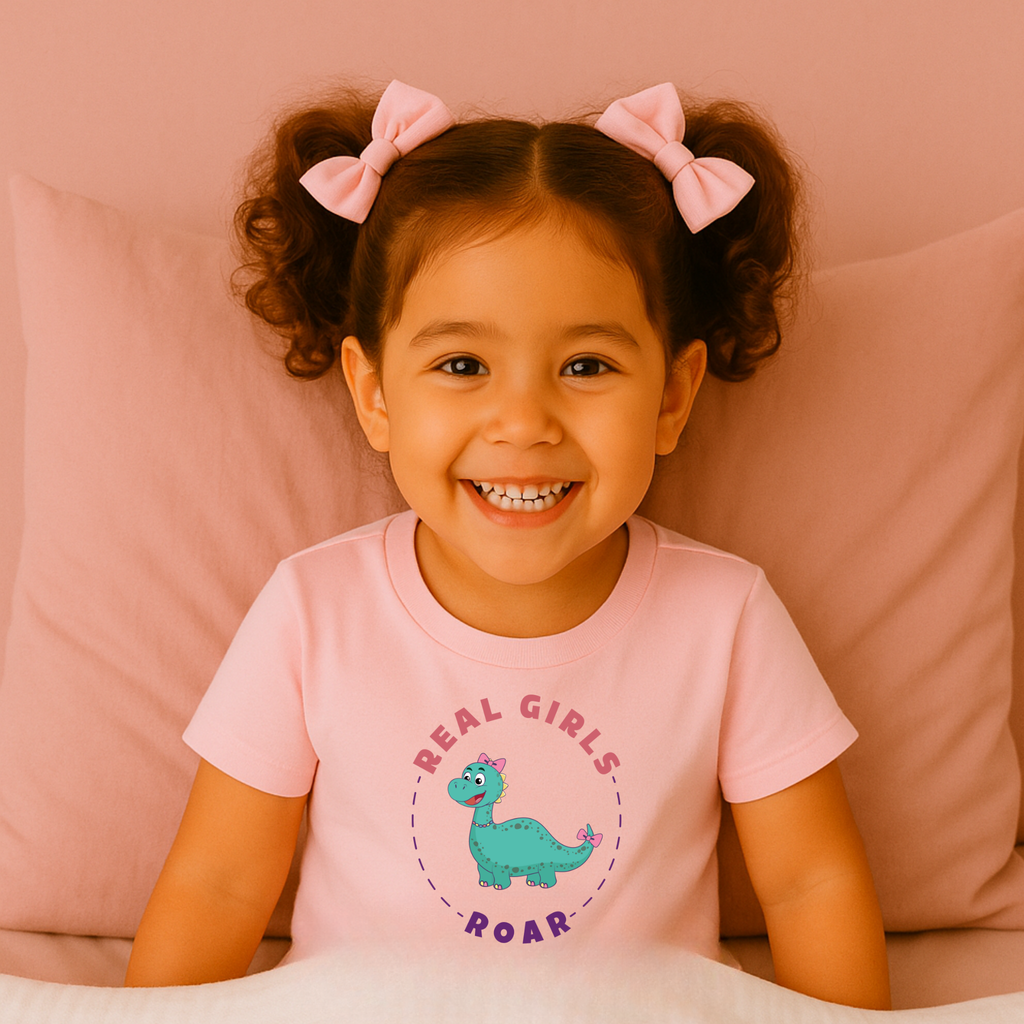 Bianca the Brachiosaurus Short Sleeve Pajama Tee