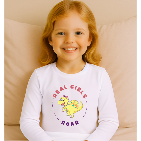 Samara the Spinosaurus Long Sleeve Pajama Tee