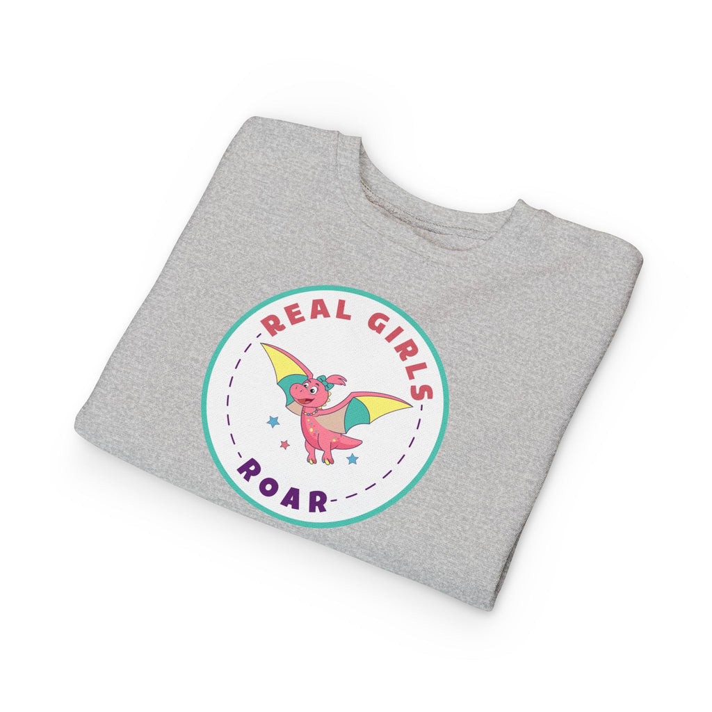 Pearly the Pterodactyl Kids Sweatshirt