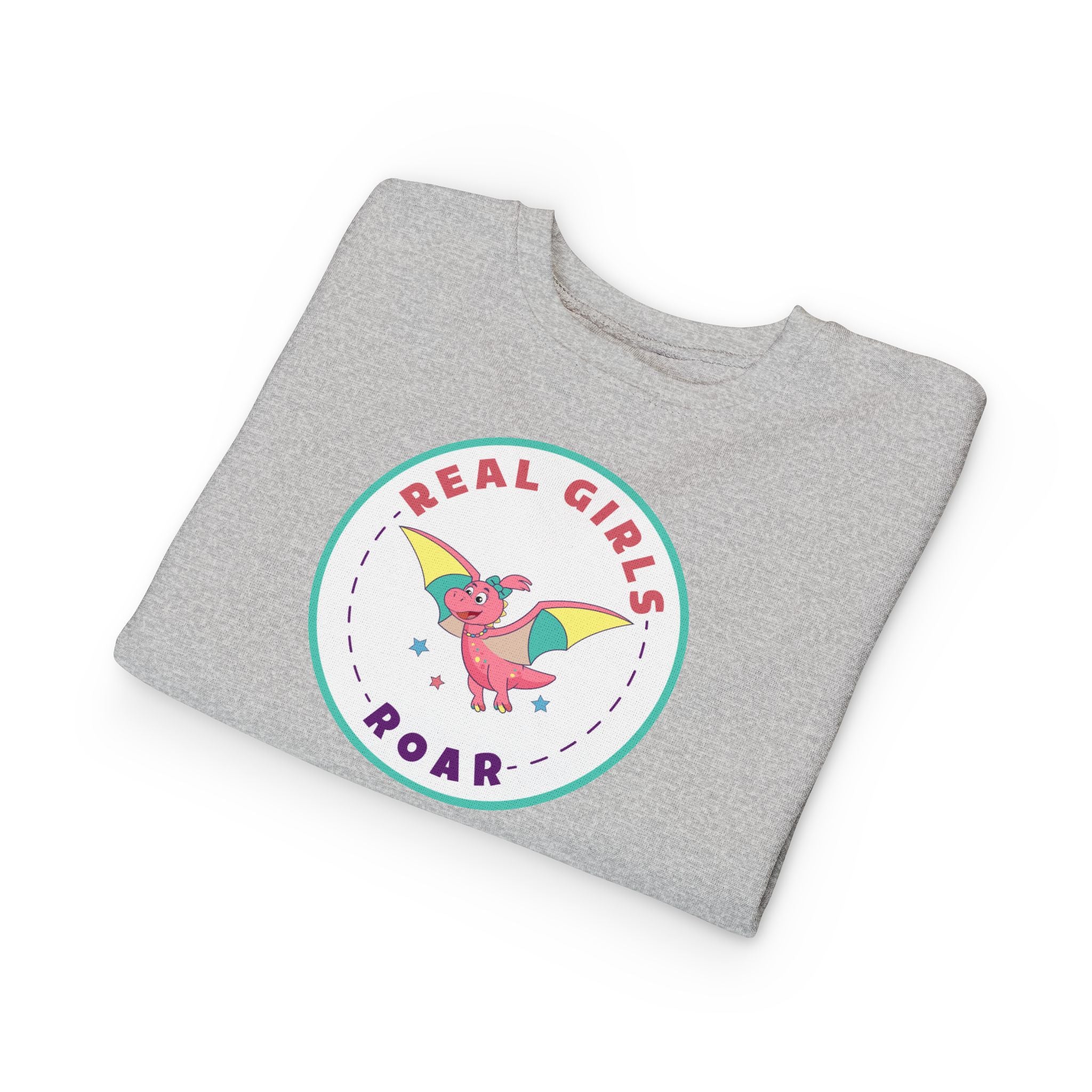 Pearly the Pterodactyl Kids Sweatshirt