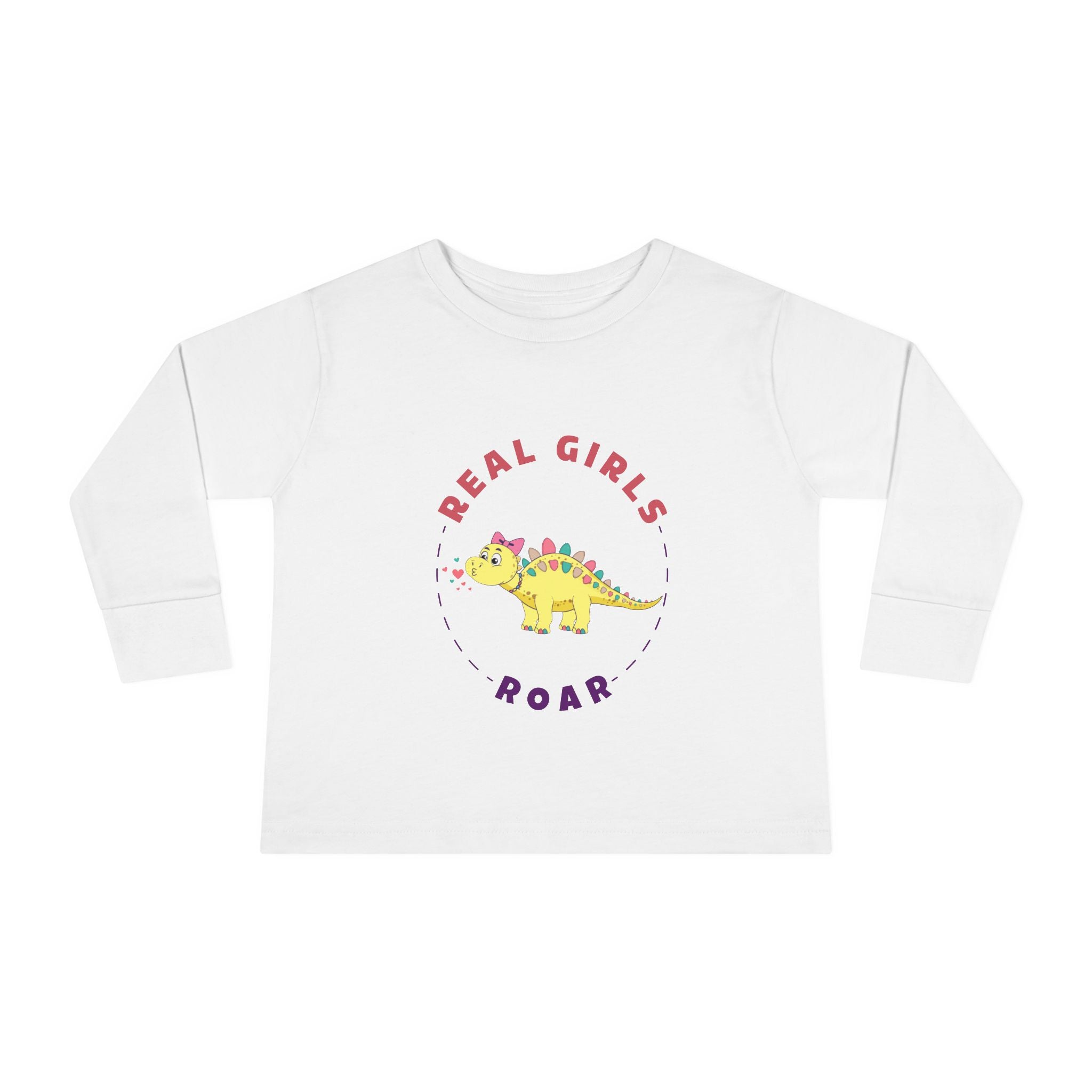Karissa the Kentrosaurus Long Sleeve Pajama Tee