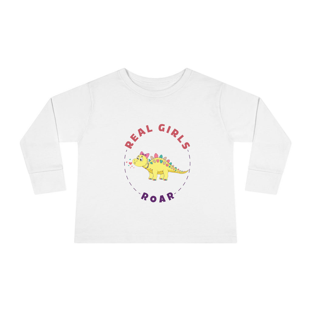 Karissa the Kentrosaurus Long Sleeve Pajama Tee