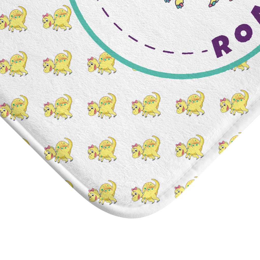 Samara the Spinosaurus Bath Mat