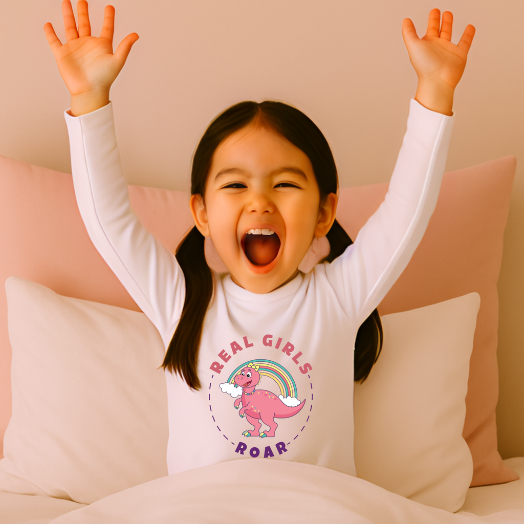 Ren the Raptor Long Sleeve Pajama Tee