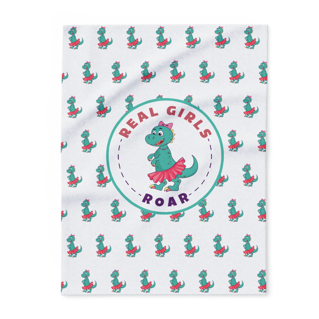 Tegan the T-Rex Blanket