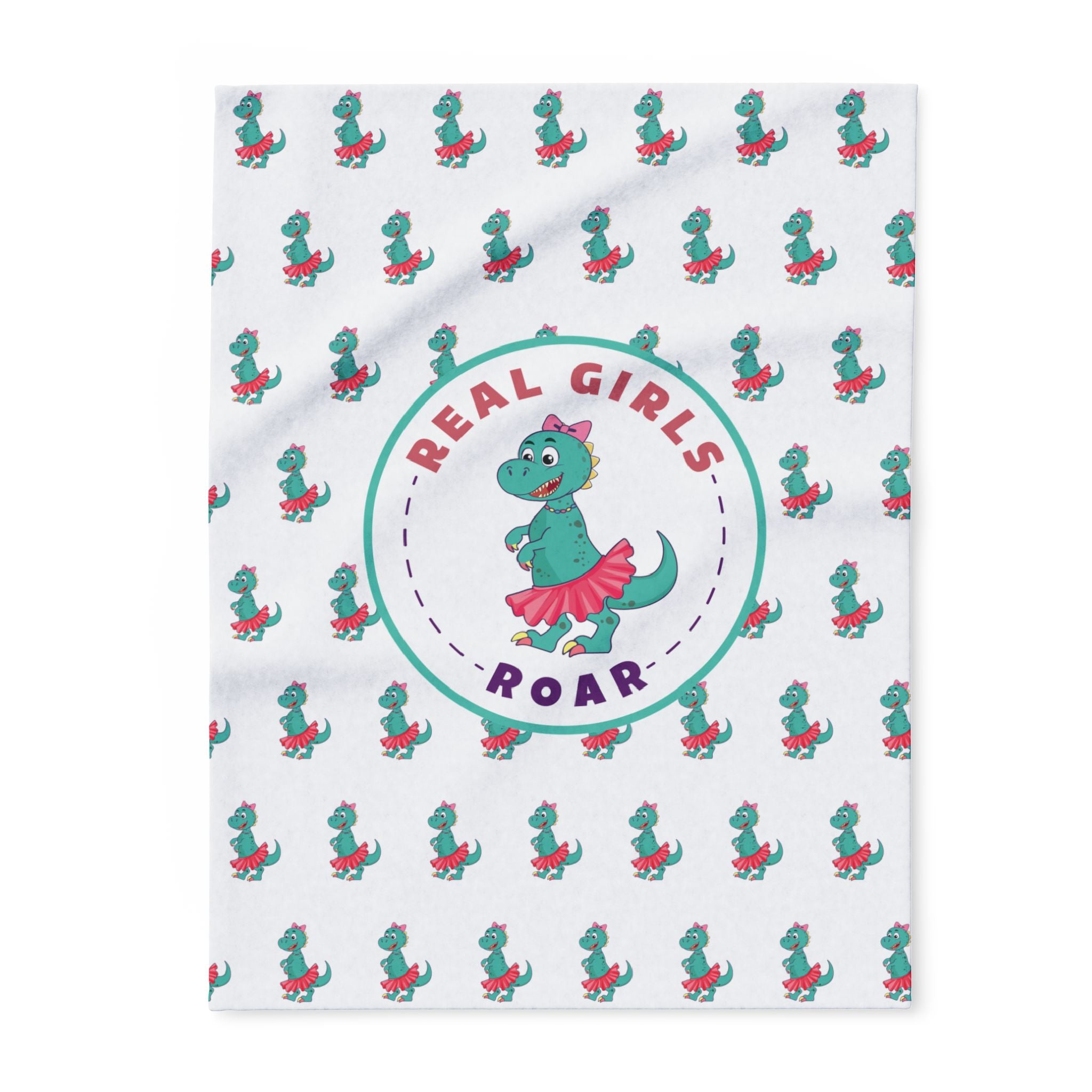 Tegan the T-Rex Blanket