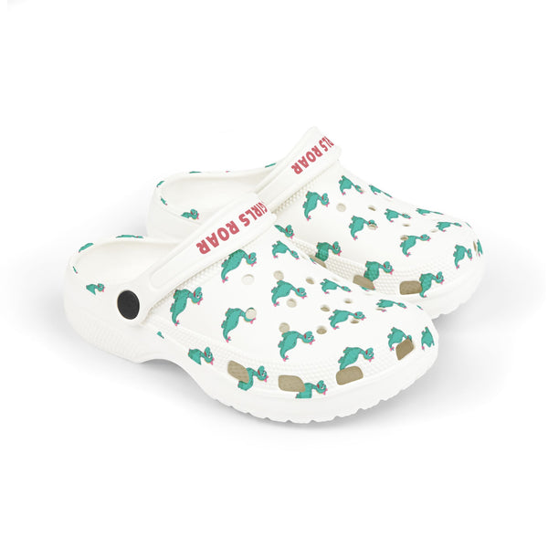 Bianca the Brachiosaurus Fun EVA Foam Clogs