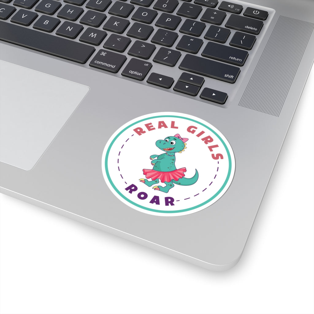 Tegan the T-Rex Sticker