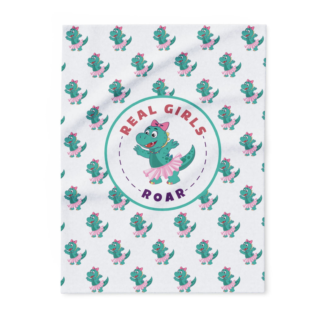 Twyla the T-Rex Blanket