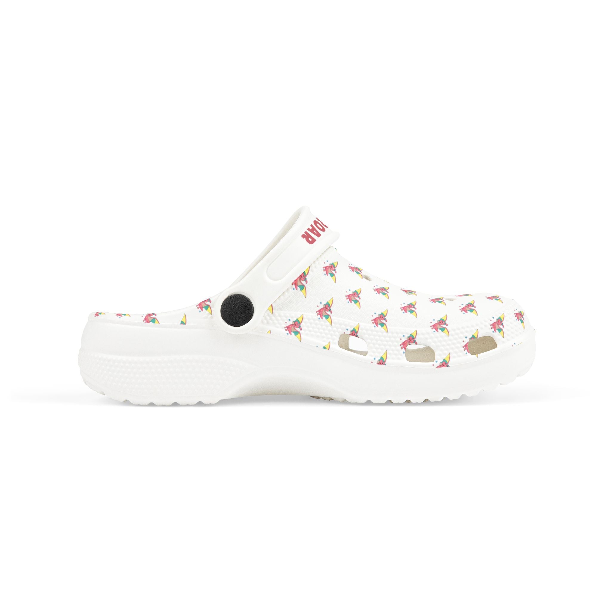 Pearly the Pterodactyl Fun EVA Foam Clogs