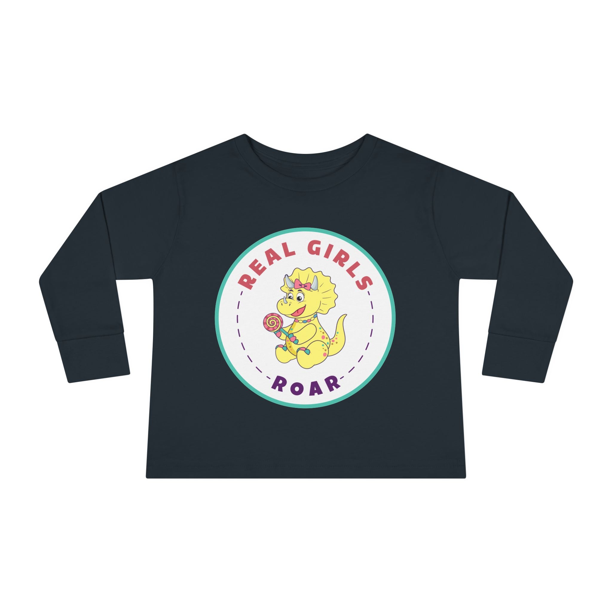Tyra the Triceratops Long Sleeve Tee