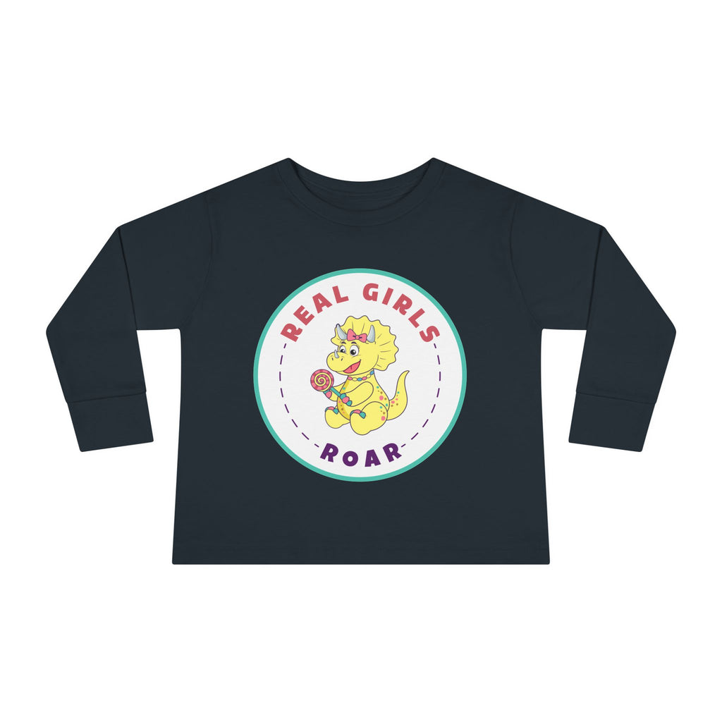 Tyra the Triceratops Long Sleeve Tee