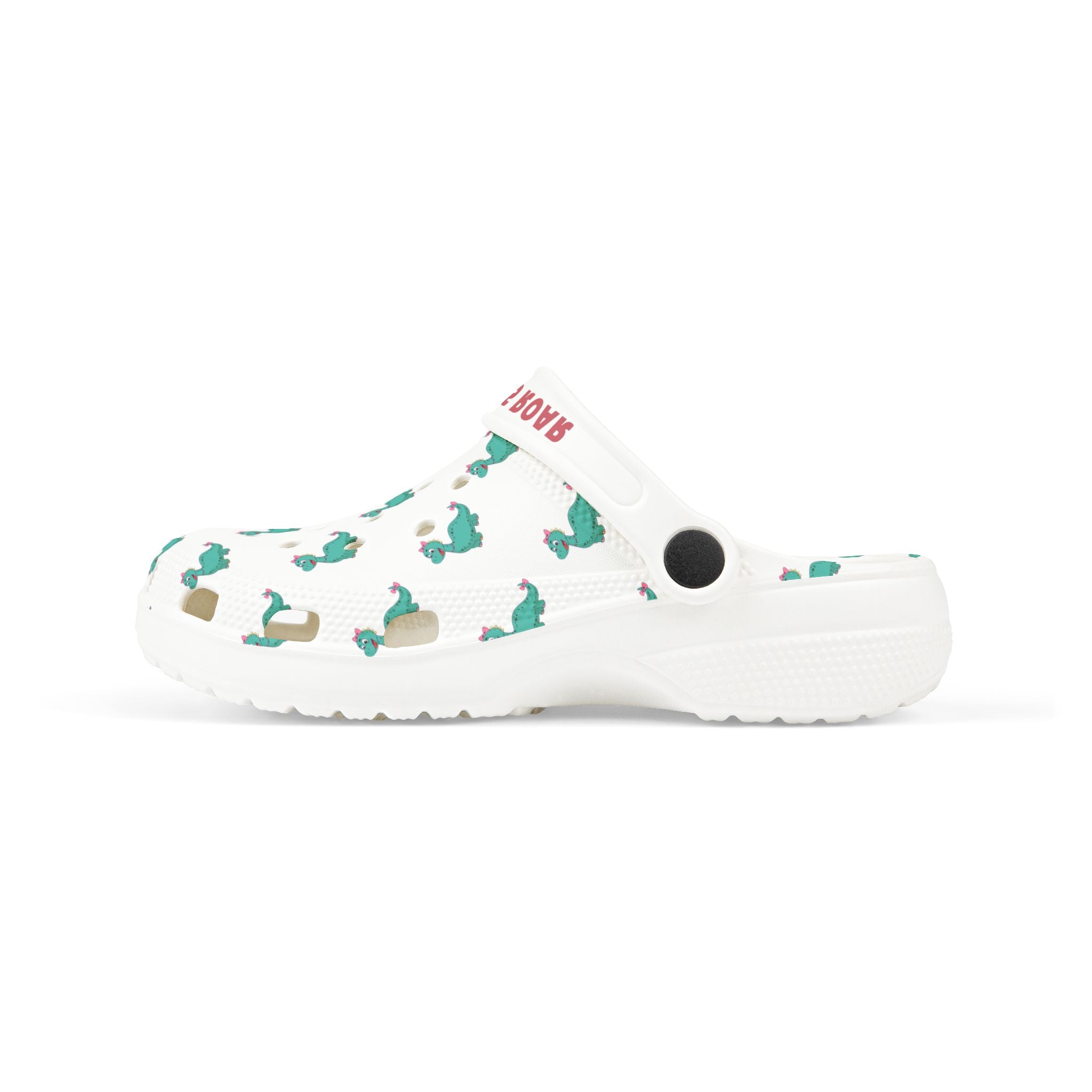 Bianca the Brachiosaurus Fun EVA Foam Clogs