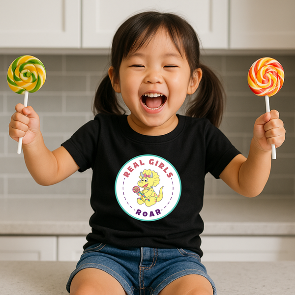 Tyra the Triceratops Toddler Tee