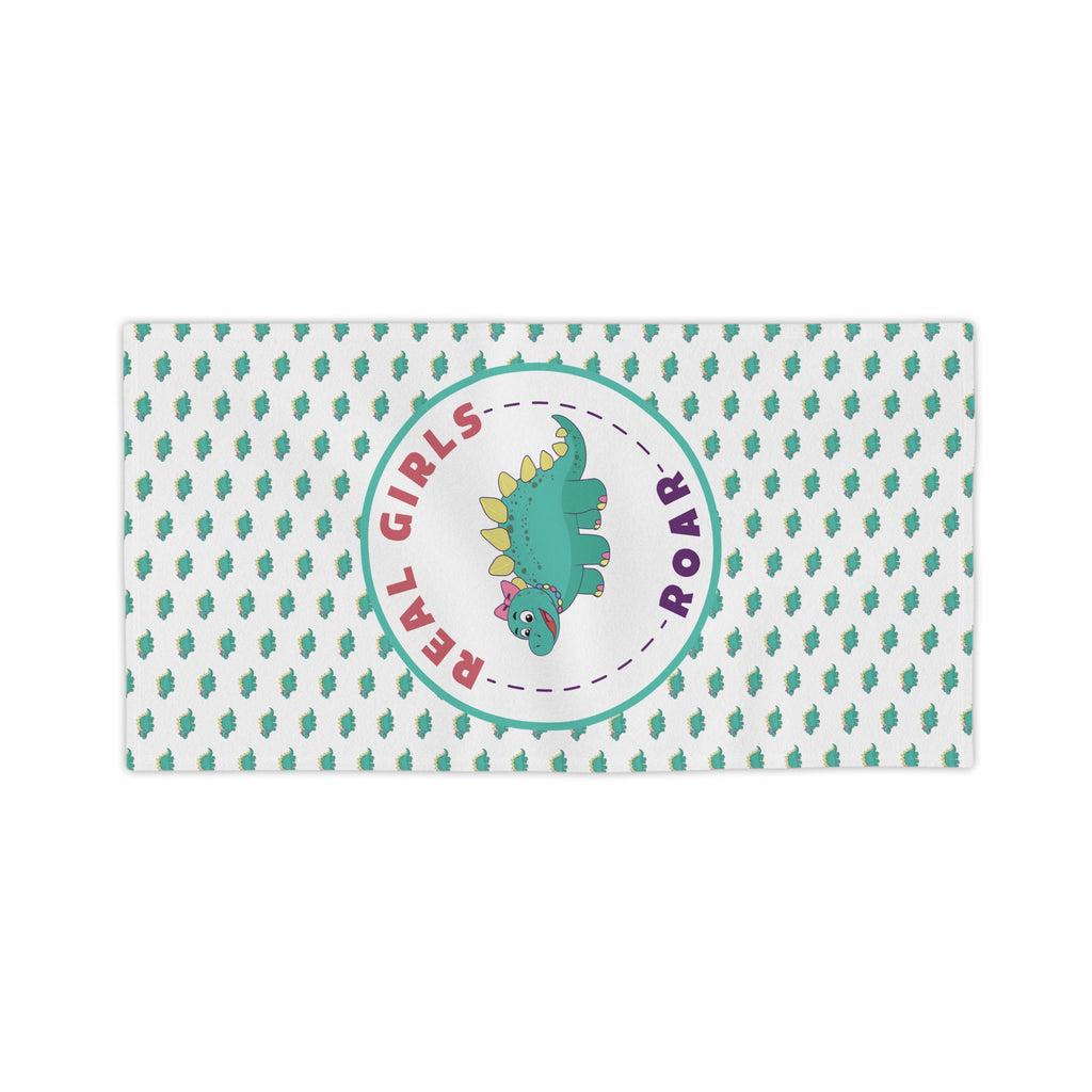 Sadie the Stegosaurus Beach Towel