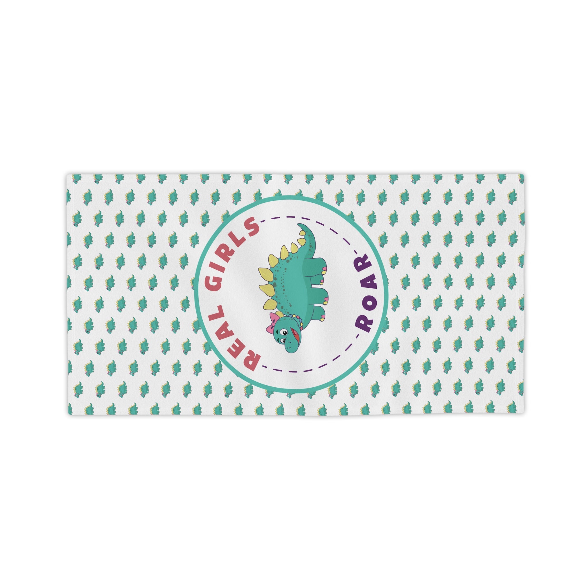 Sadie the Stegosaurus Beach Towel