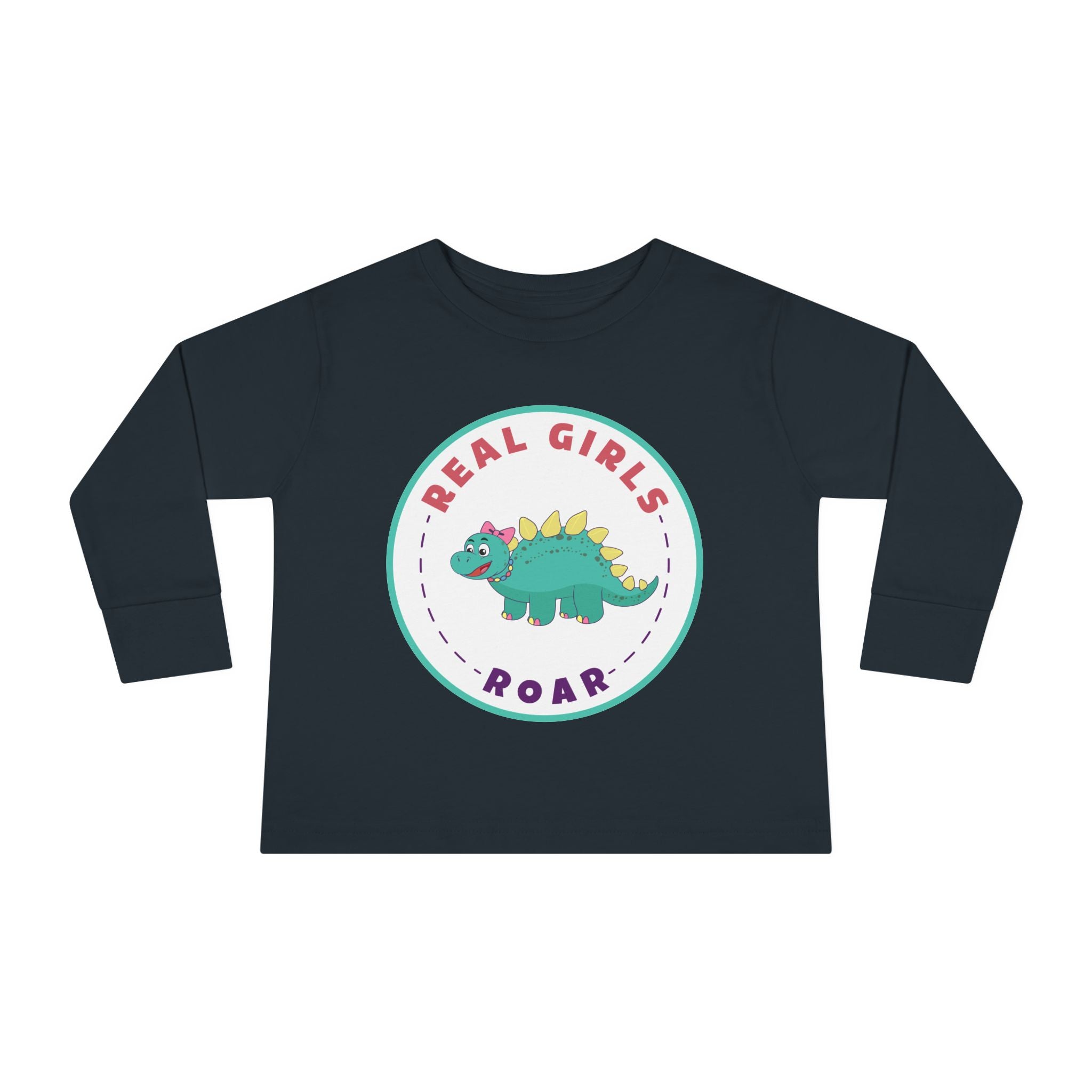 Sadie the Stegosaurus Long Sleeve Tee