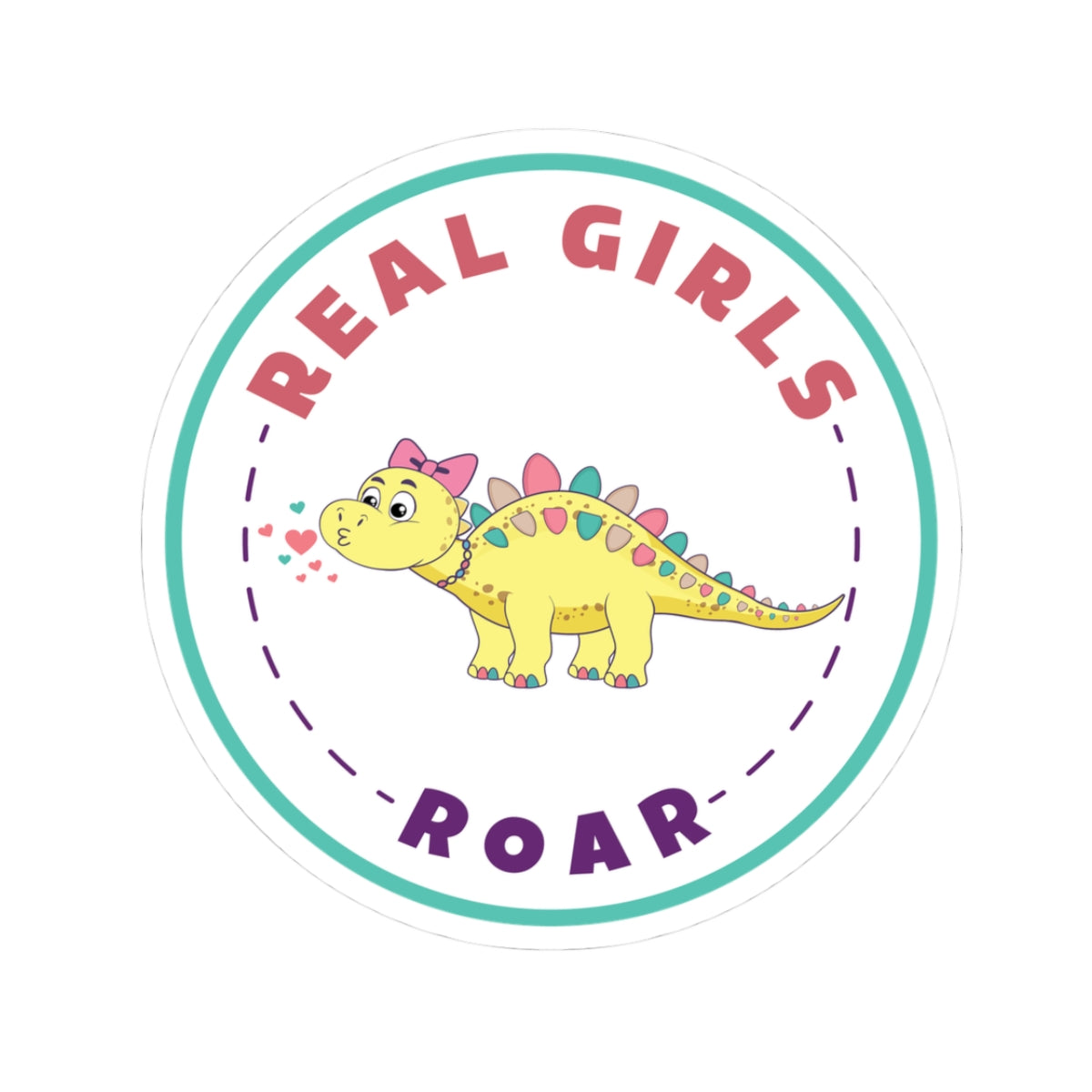 Karissa the Kentrosaurus Sticker