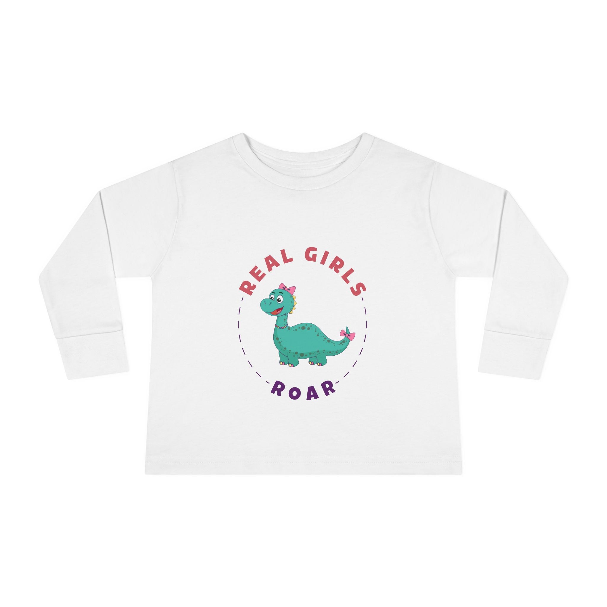 Bianca the Brachiosaurus  Long Sleeve Pajama Tee