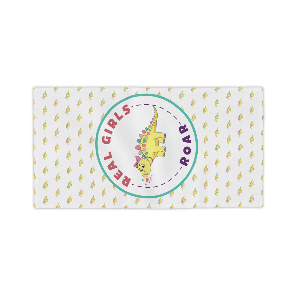 Karissa the Kentrosaurus Beach Towel