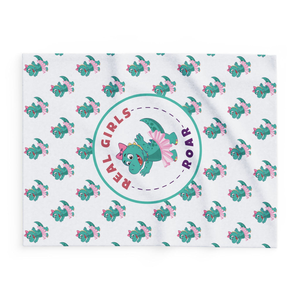 Twyla the T-Rex Blanket