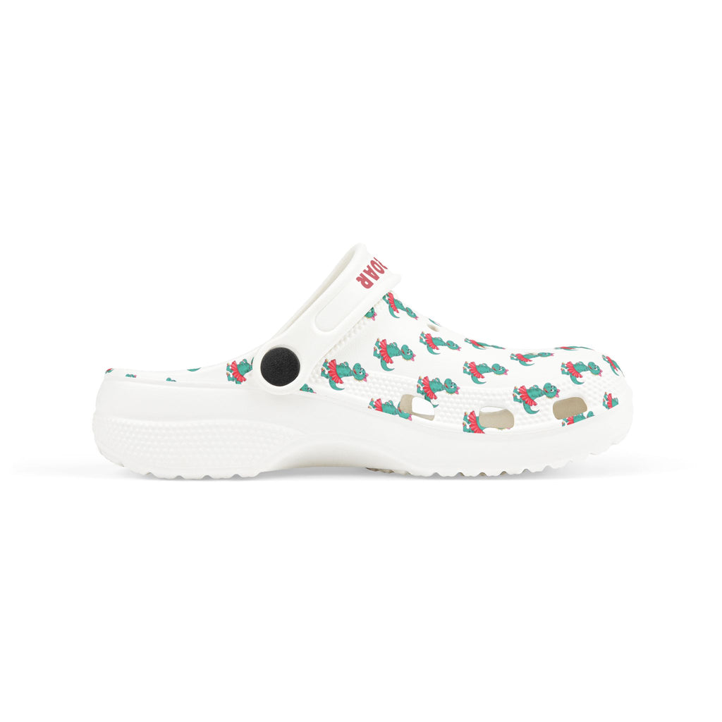 Tegan the T-Rex Fun EVA Foam Clogs