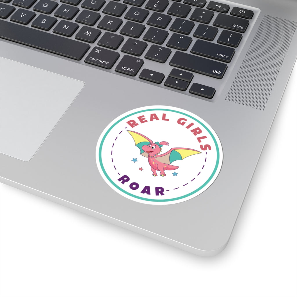 Pearly the Pterodactyl Sticker