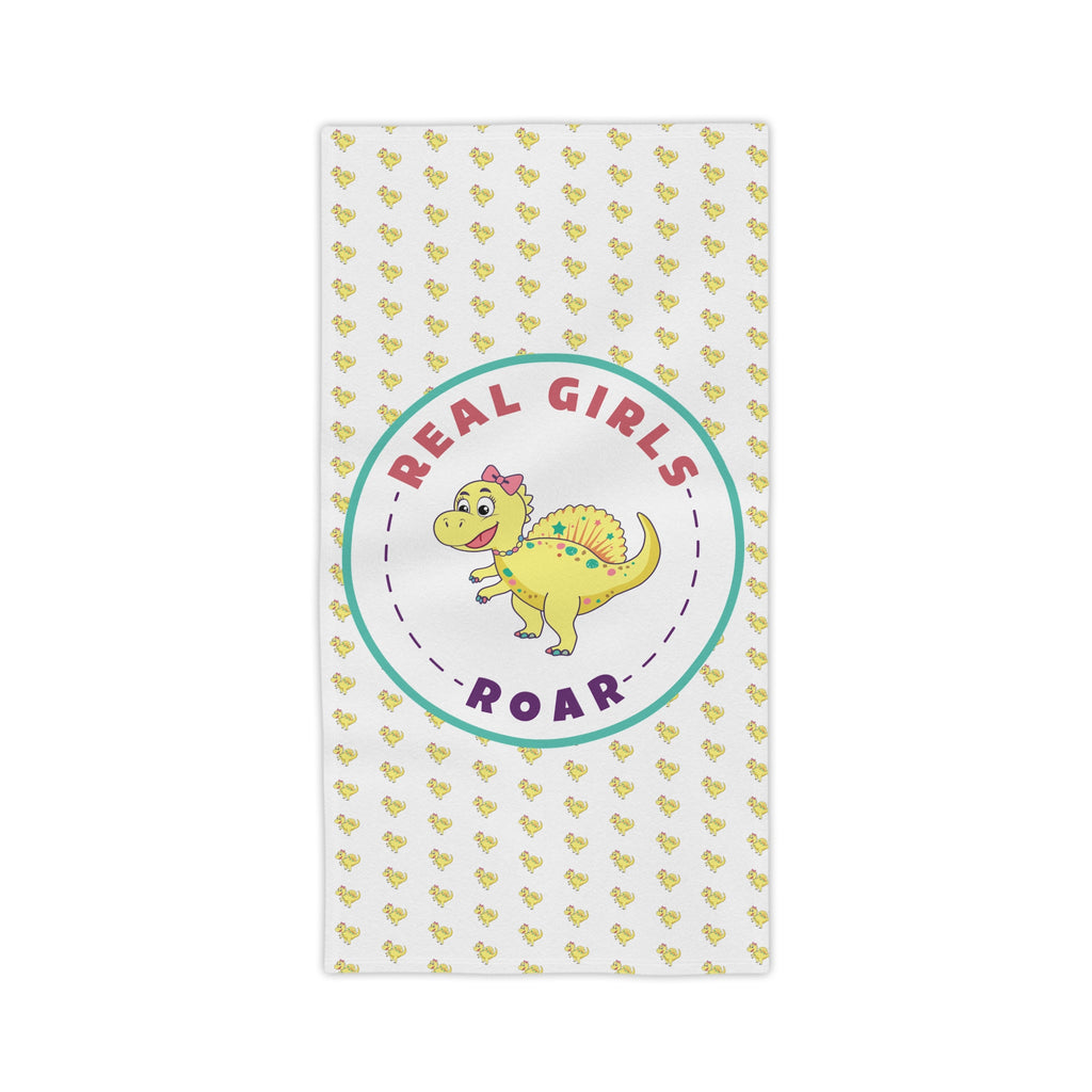 Samara the Spinosaurus Beach Towel
