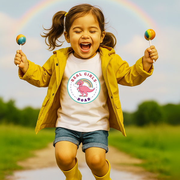 Ren the Raptor Toddler Tee