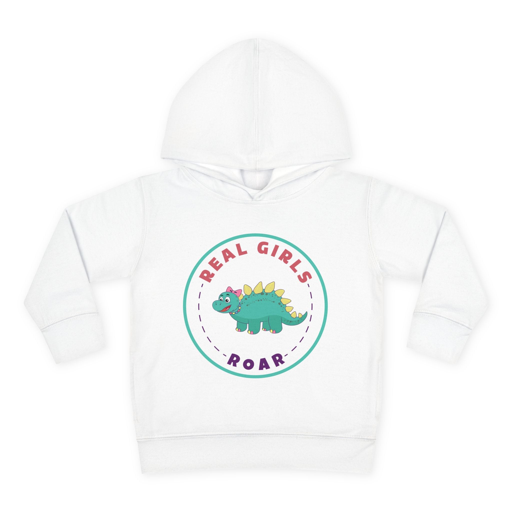 Sadie the Stegosaurus Toddler Fleece Hoodie