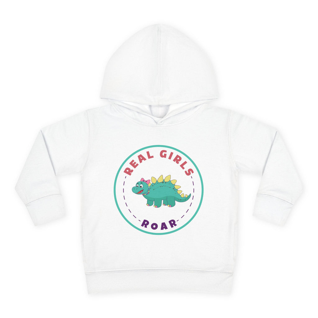 Sadie the Stegosaurus Toddler Fleece Hoodie
