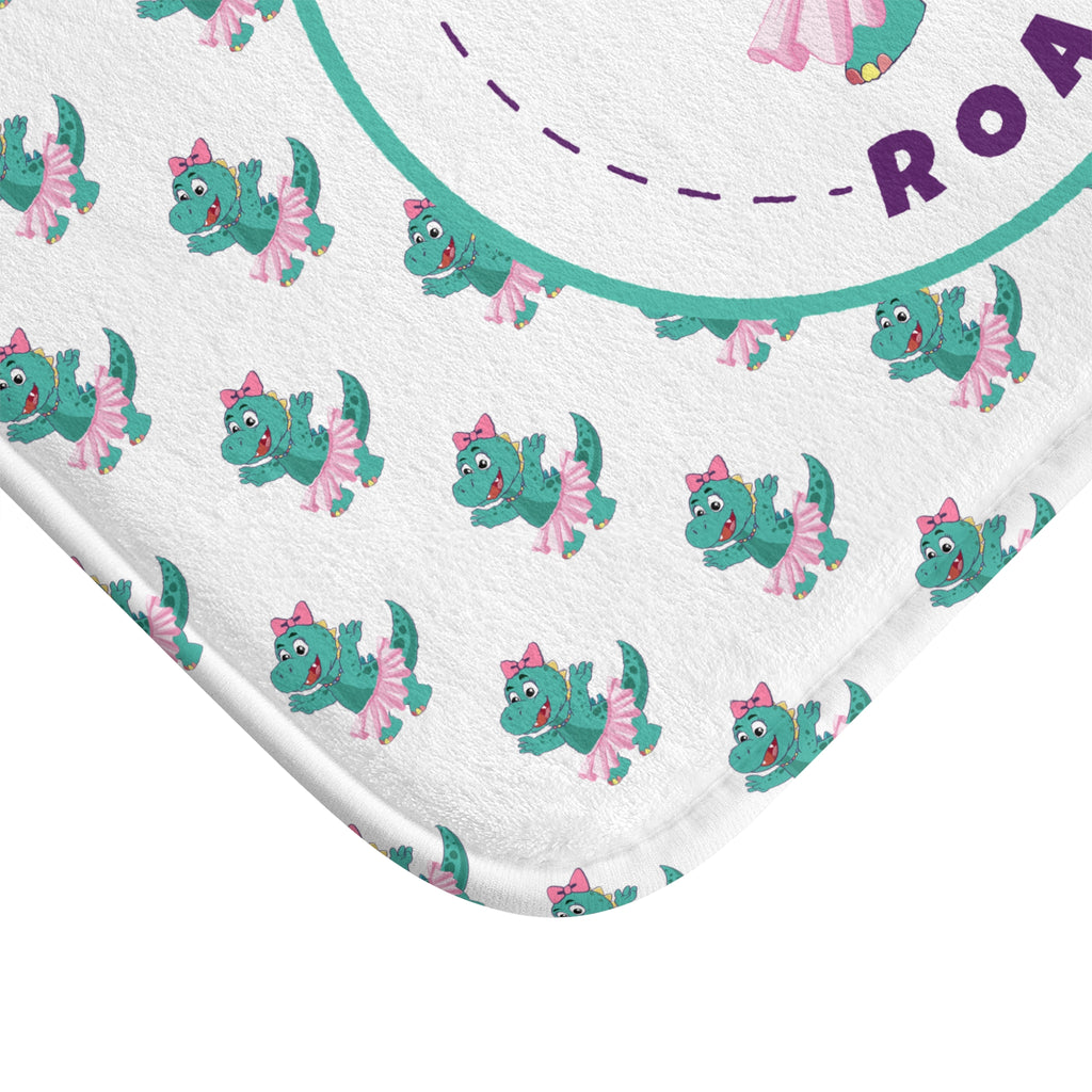 Twyla the T-Rex Bath Mat