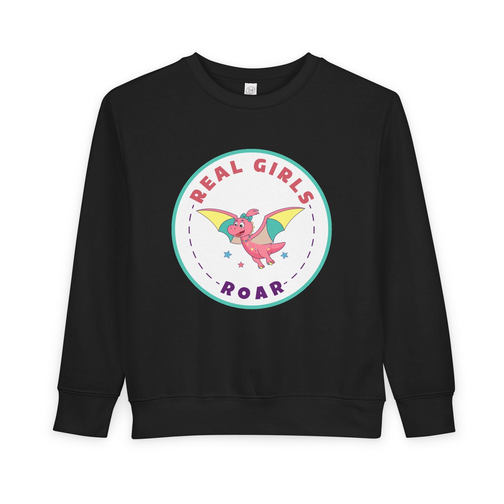 Pearly the Pterodactyl Kids Sweatshirt
