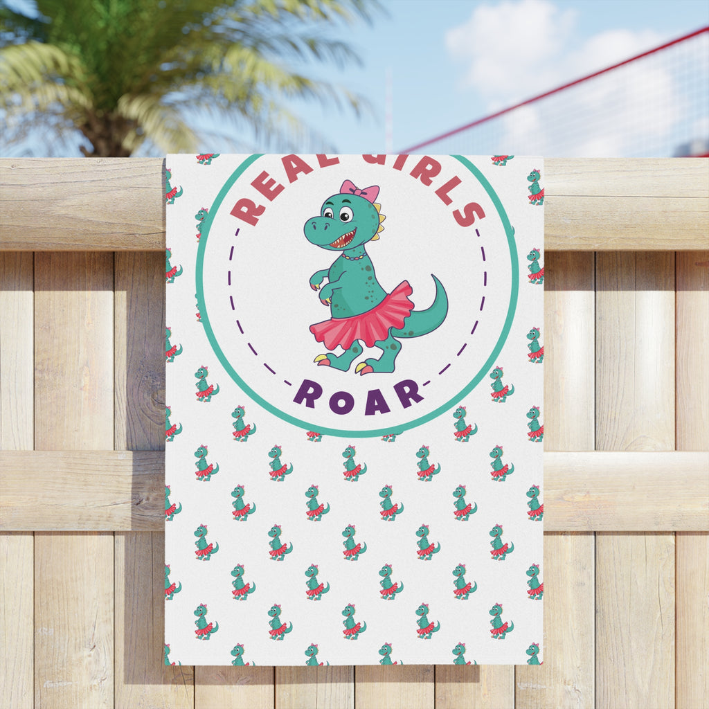 Tegan the T-Rex Beach Towel