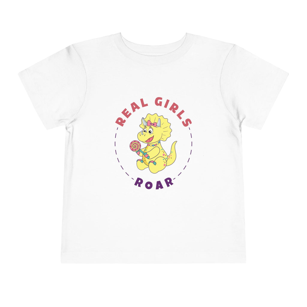 Tyra the Triceratops Short Sleeve Pajama Tee