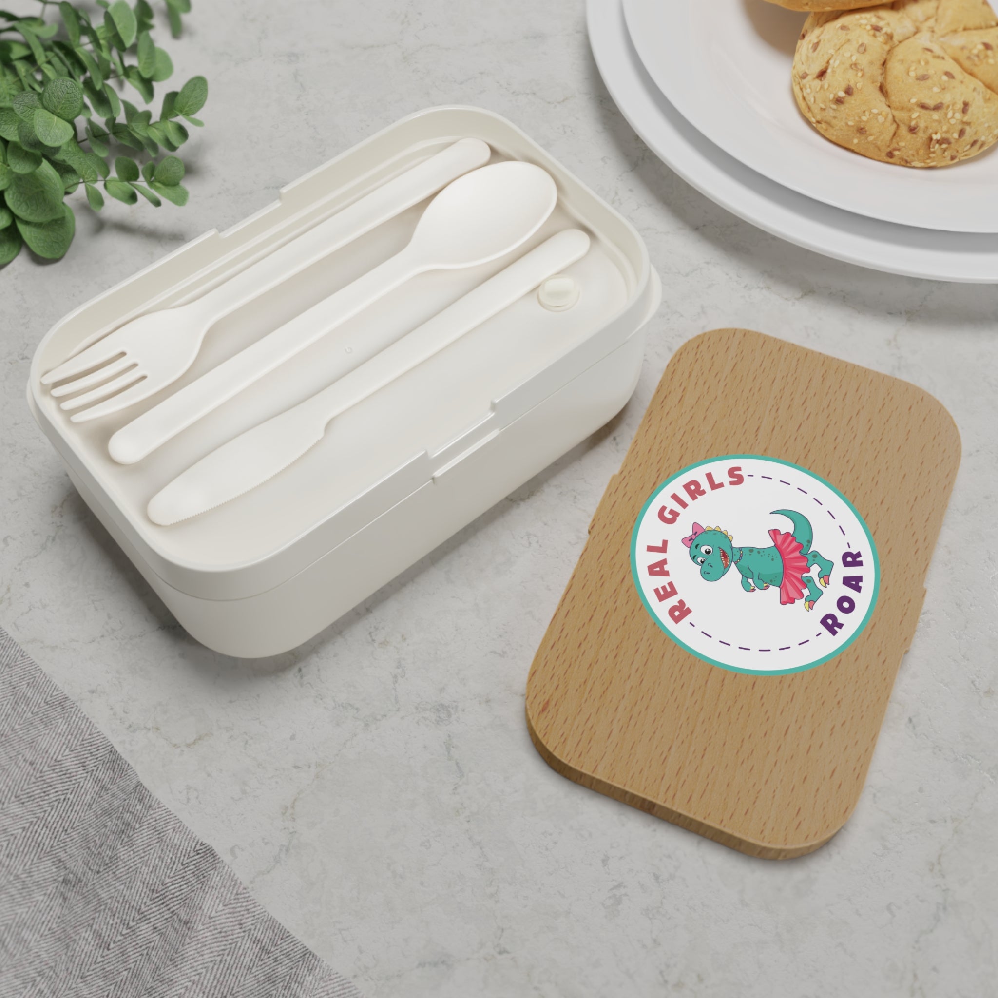 Tegan the T-Rex Bento Box