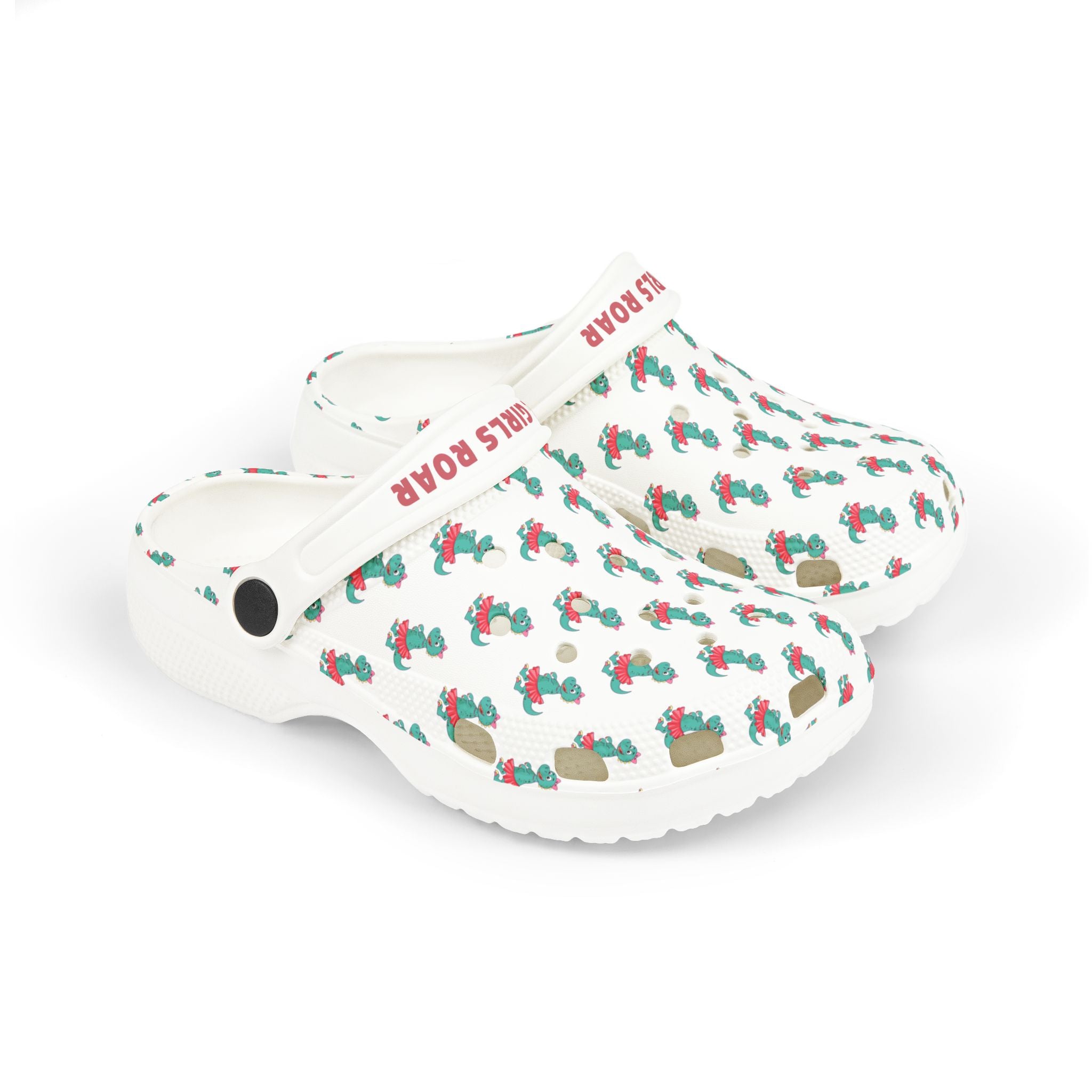 Tegan the T-Rex Fun EVA Foam Clogs