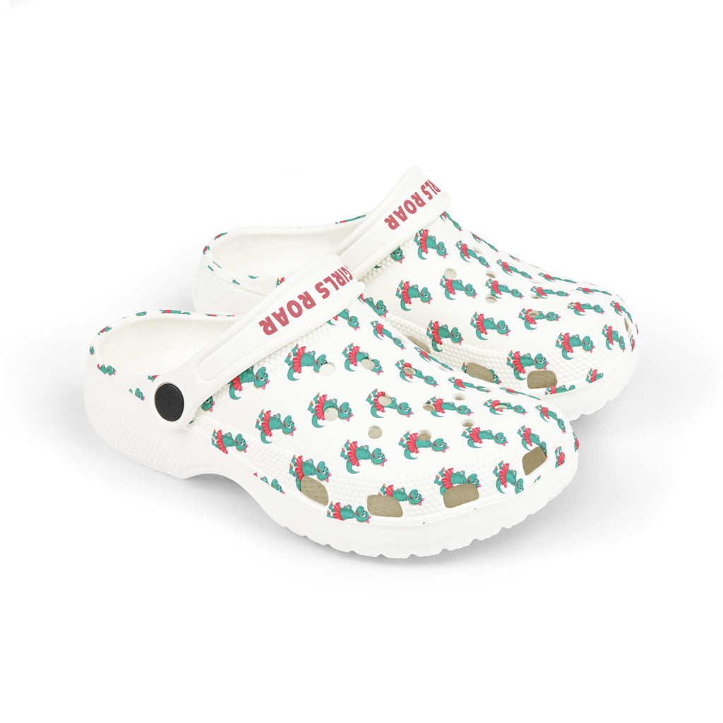 Tegan the T-Rex Fun EVA Foam Clogs