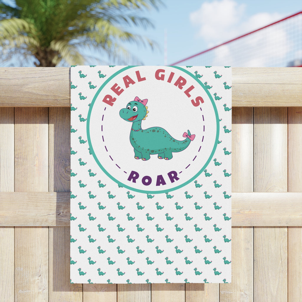 Bianca the Brachiosaurus Beach Towel
