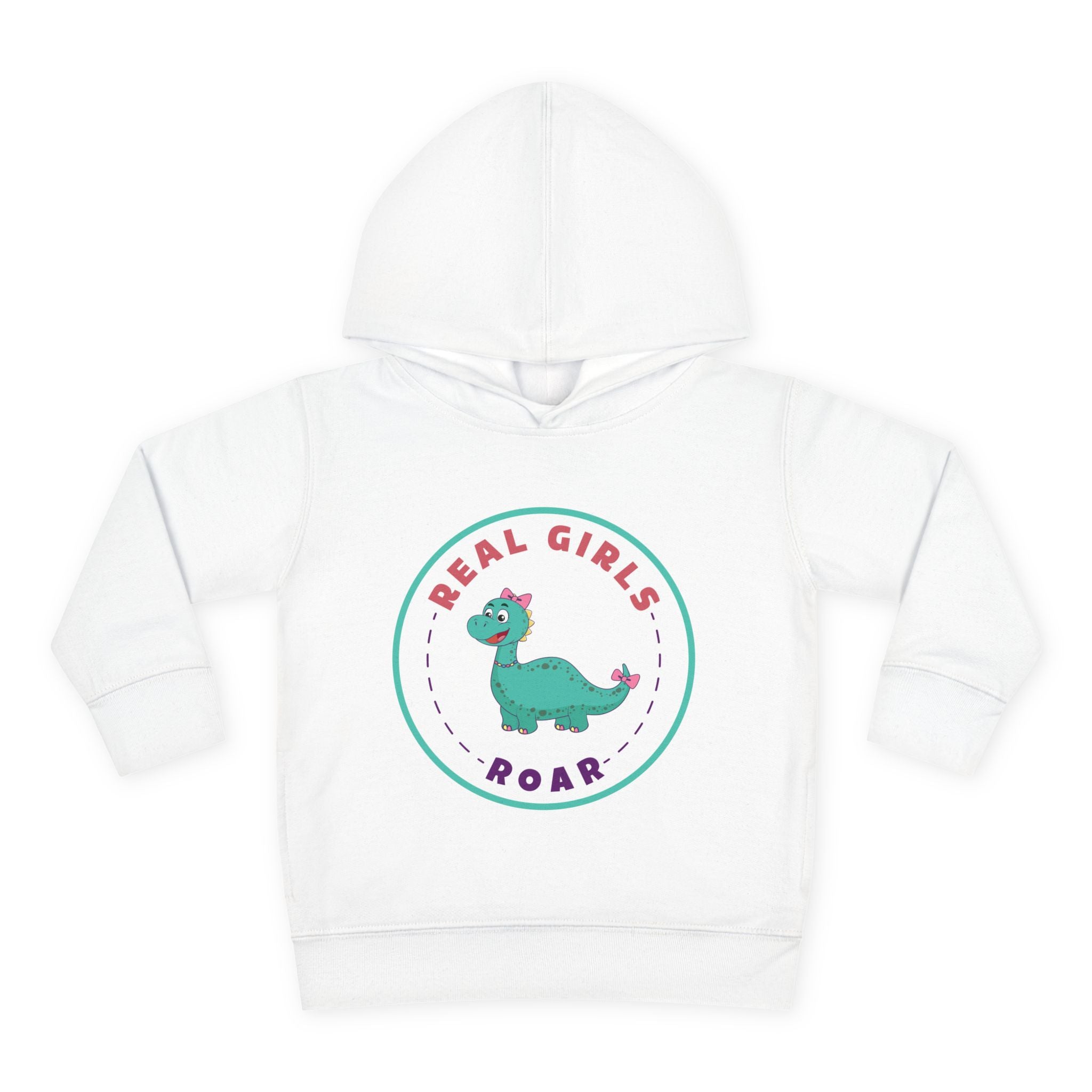 Bianca Brachiosaurus Toddler Fleece Hoodie