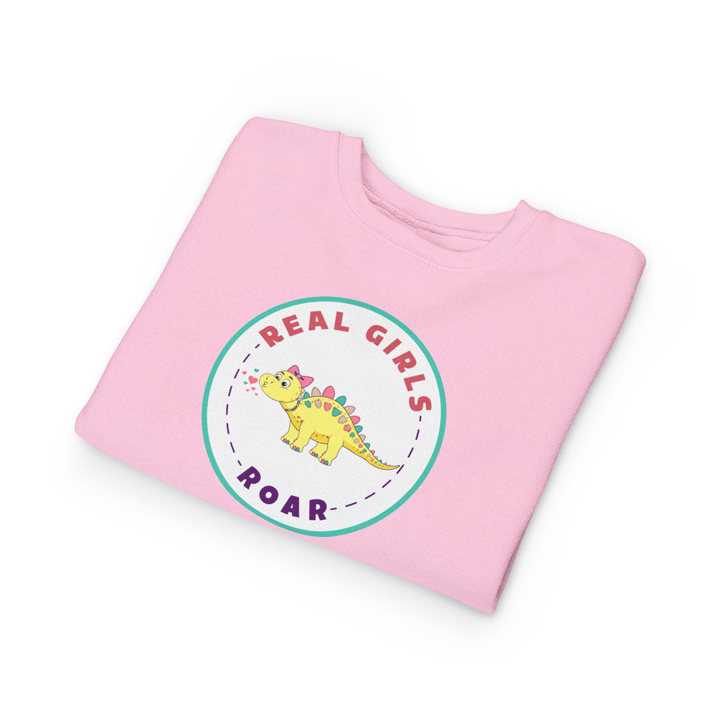 Karissa the Kentrosaurus Kids Sweatshirt