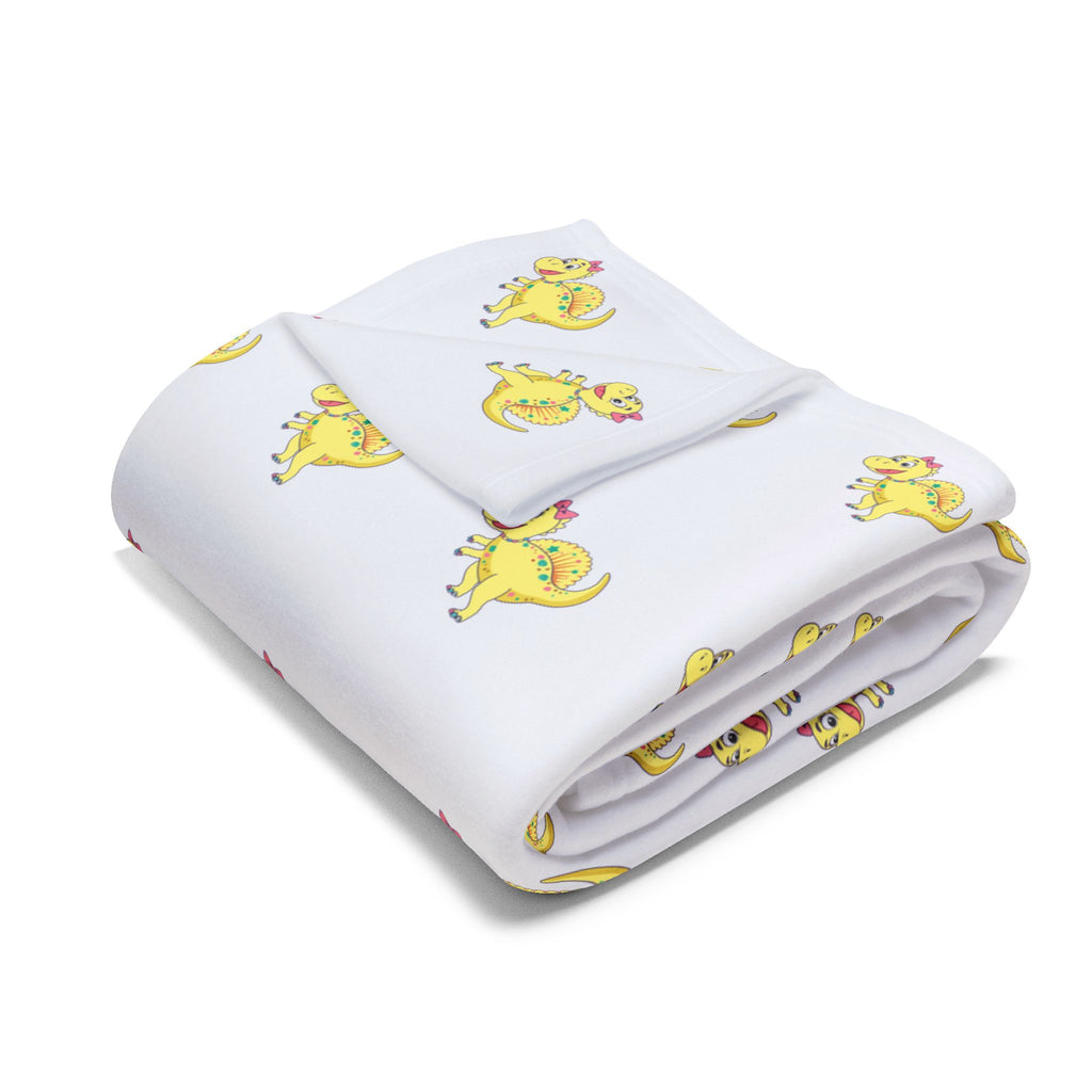 Samara the Spinosaurus Blanket