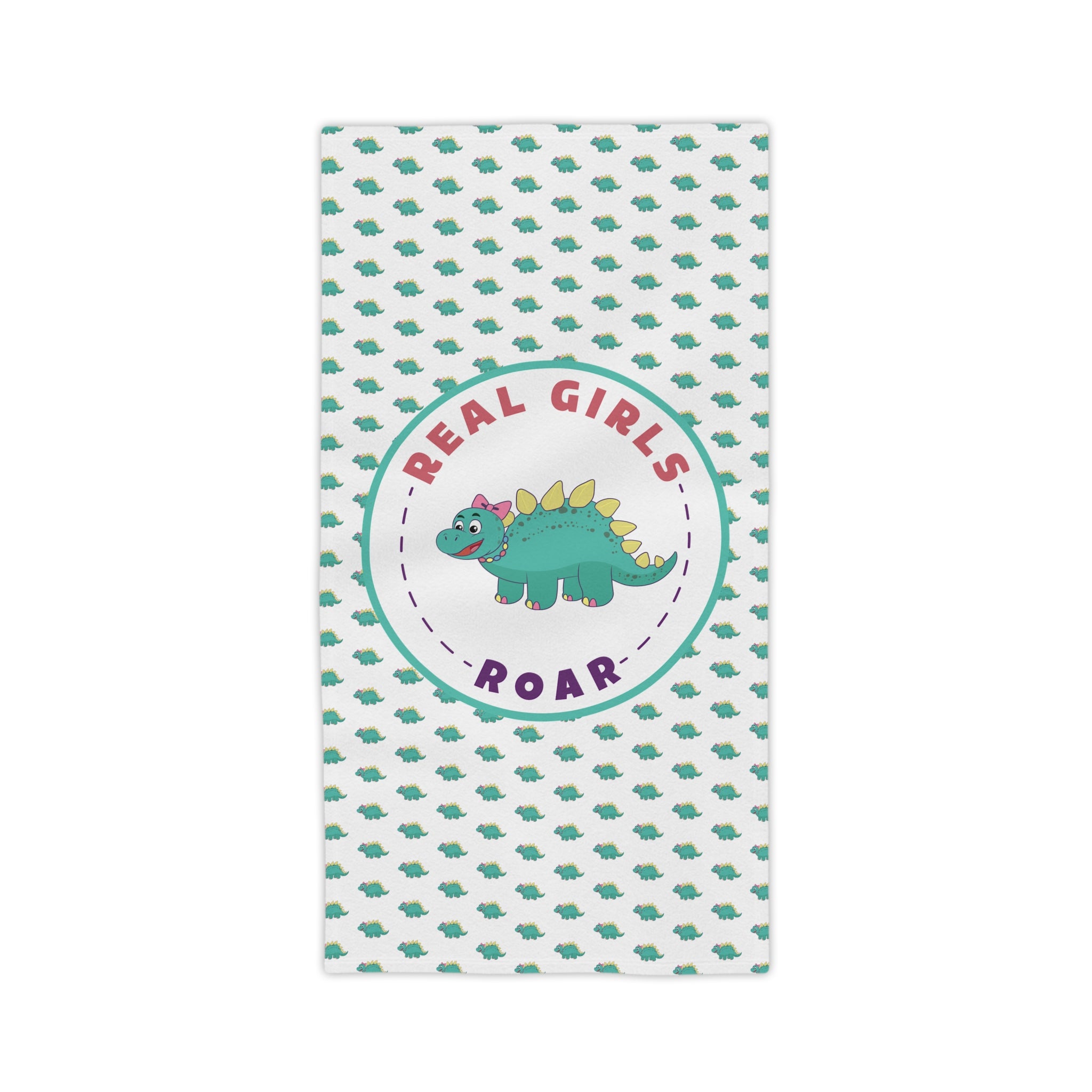 Sadie the Stegosaurus Beach Towel