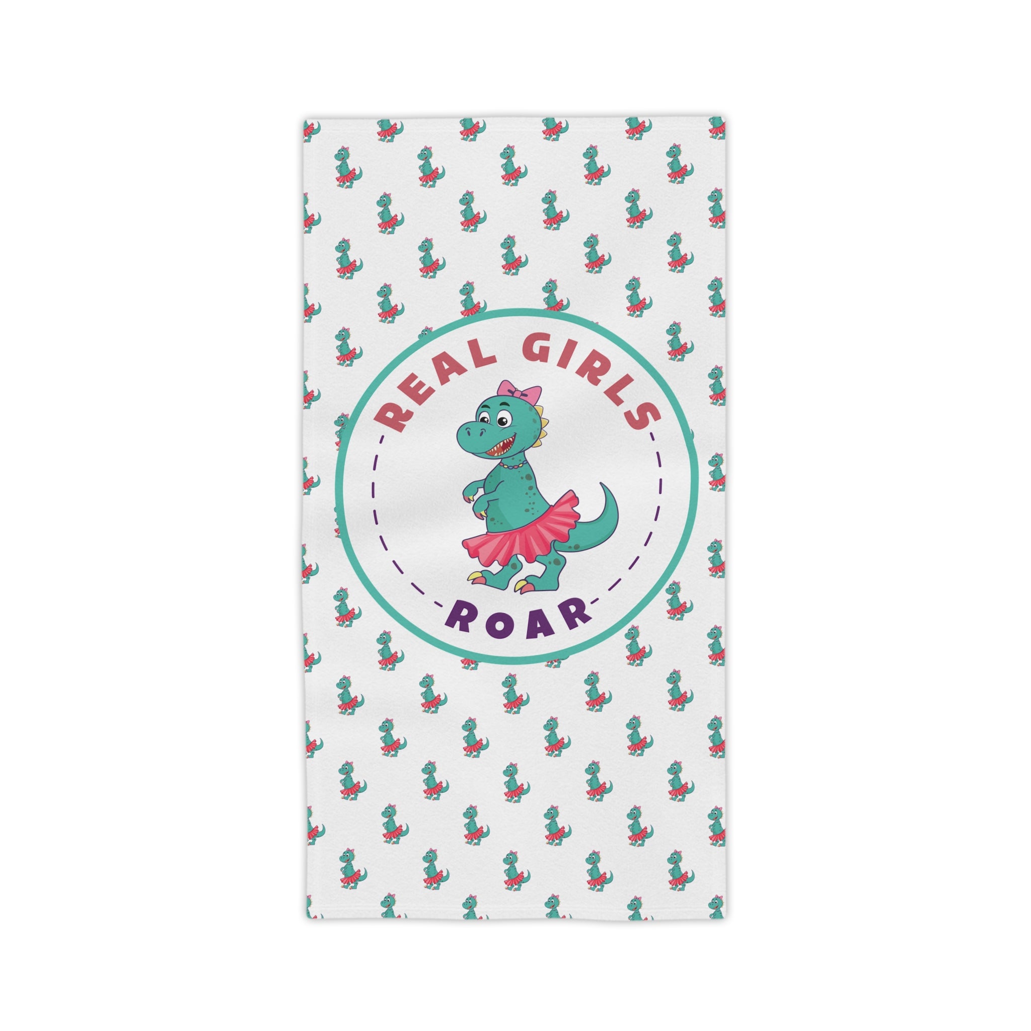 Tegan the T-Rex Beach Towel