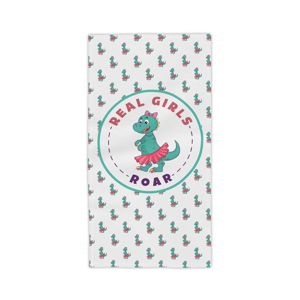 Tegan the T-Rex Beach Towel